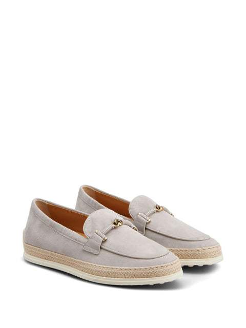 Tod'S Tod's Suede Leather Moccasin