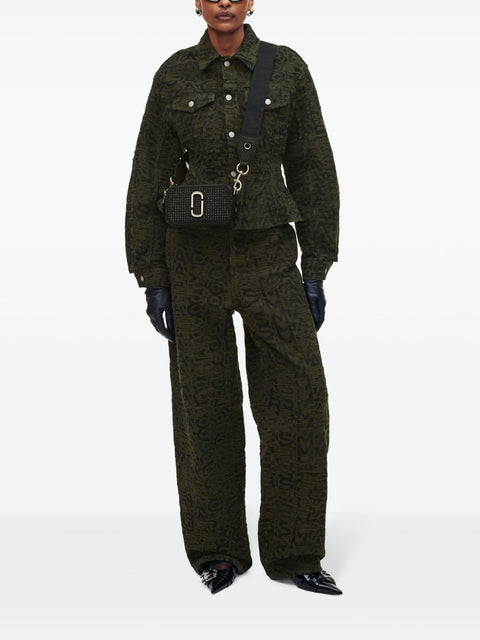 Marc Jacobs Marc Jacobs The Crystal Canvas Snapshot bag