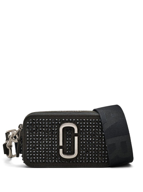 Marc Jacobs Marc Jacobs The Crystal Canvas Snapshot bag