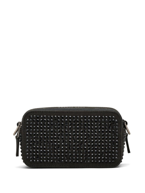 Marc Jacobs Marc Jacobs The Crystal Canvas Snapshot bag