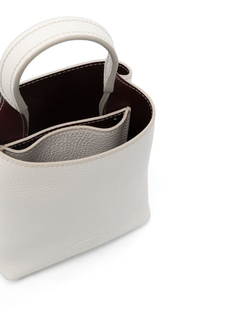 Tod'S Tod's debossed-logo leather mini bag