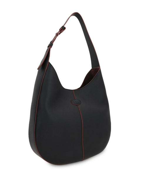 Tod'S Tod's Small Hobo Leather Bag