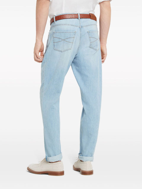 Brunello Cucinelli Brunello Cucinelli Jeans Clear Blue