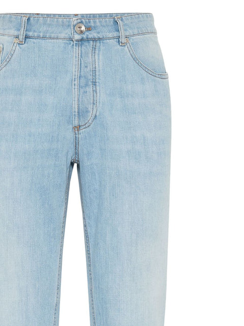 Brunello Cucinelli Brunello Cucinelli Jeans Clear Blue