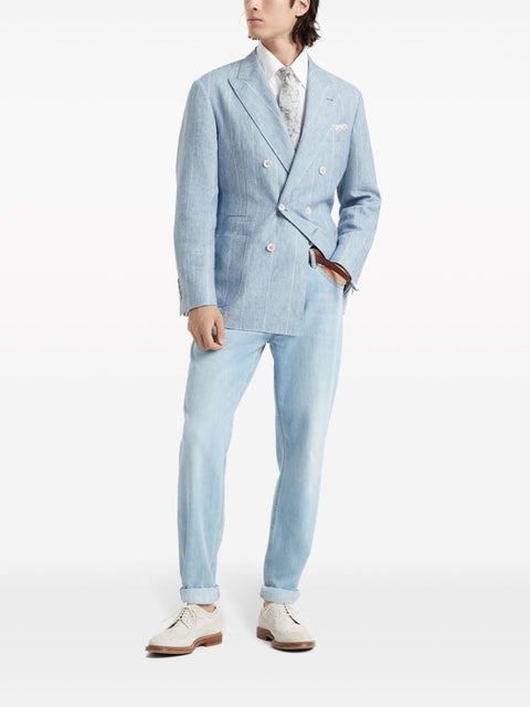 Brunello Cucinelli Brunello Cucinelli Jeans Clear Blue