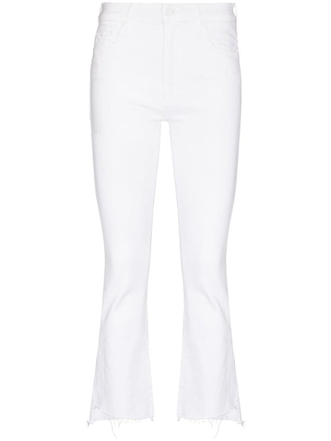 Mother Mother Jeans White