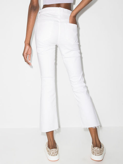 Mother Mother Jeans White