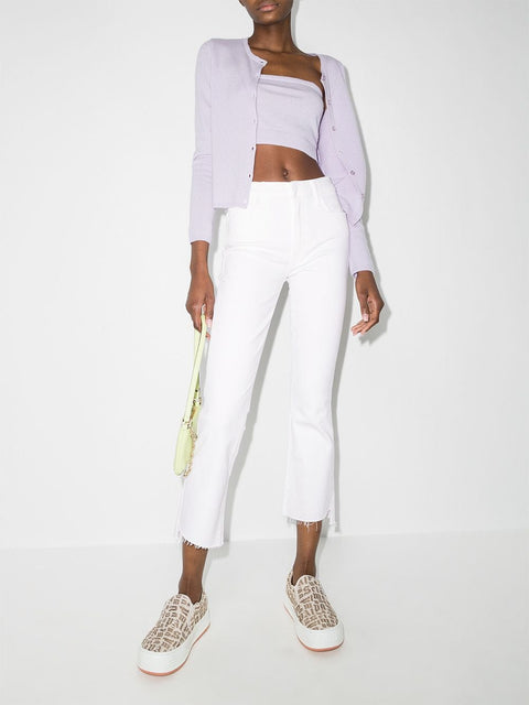 Mother Mother Jeans White