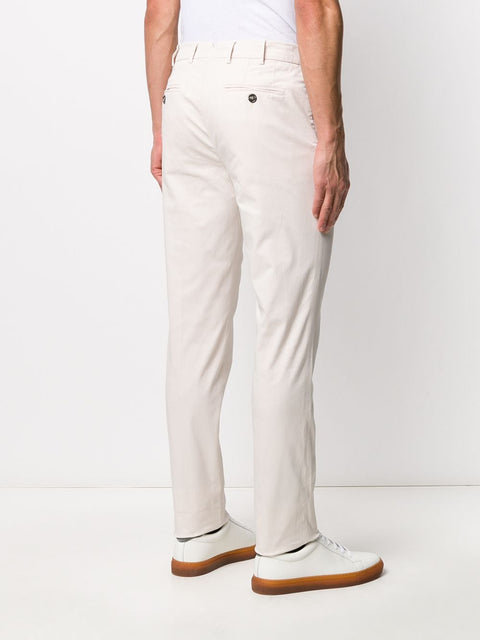 Brunello Cucinelli Brunello Cucinelli Trousers White