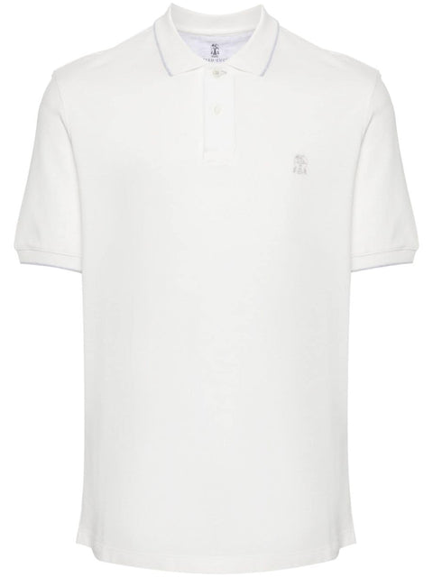 Brunello Cucinelli Brunello Cucinelli T-shirts and Polos White