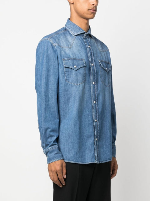 Brunello Cucinelli Brunello Cucinelli Denim shirt
