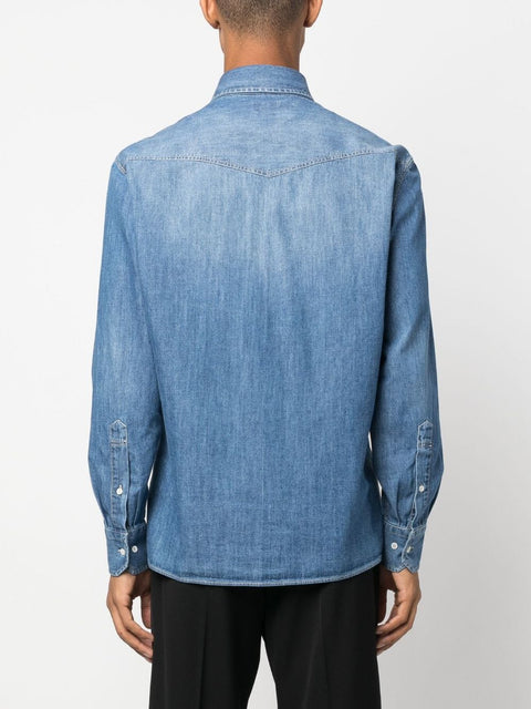 Brunello Cucinelli Brunello Cucinelli Denim shirt