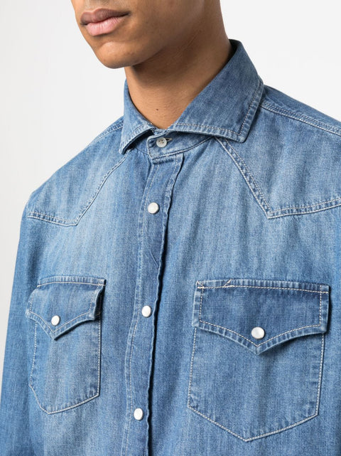 Brunello Cucinelli Brunello Cucinelli Denim shirt