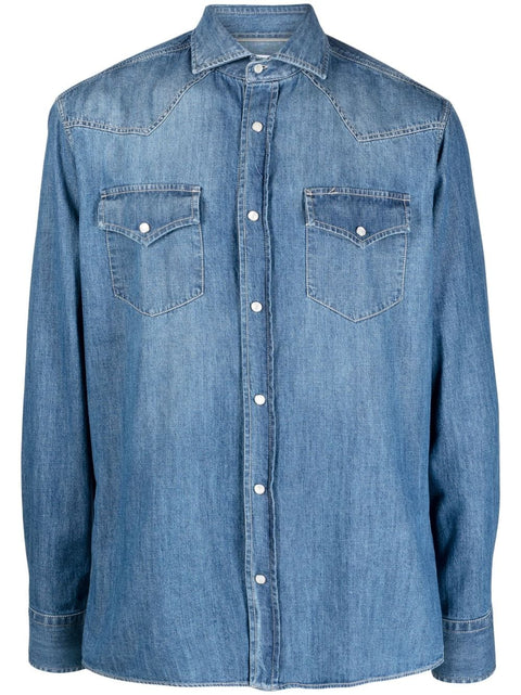 Brunello Cucinelli Brunello Cucinelli Denim shirt