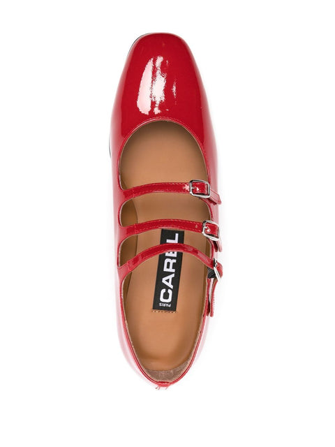 Carel Paris CAREL PARIS Flat shoes Red