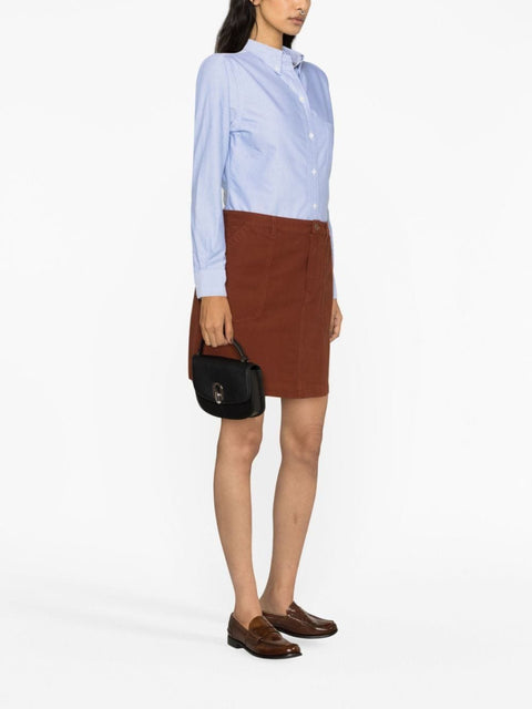 Thom Browne Thom Browne Shirts Clear Blue