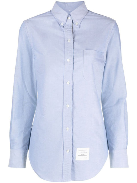 Thom Browne Thom Browne Shirts Clear Blue