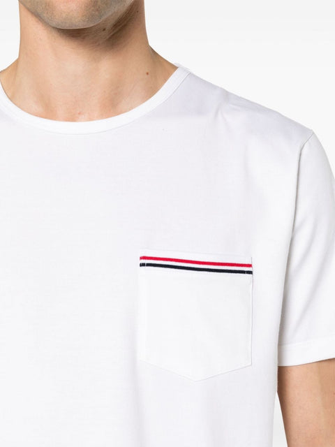 Thom Browne Thom Browne T-shirts and Polos White