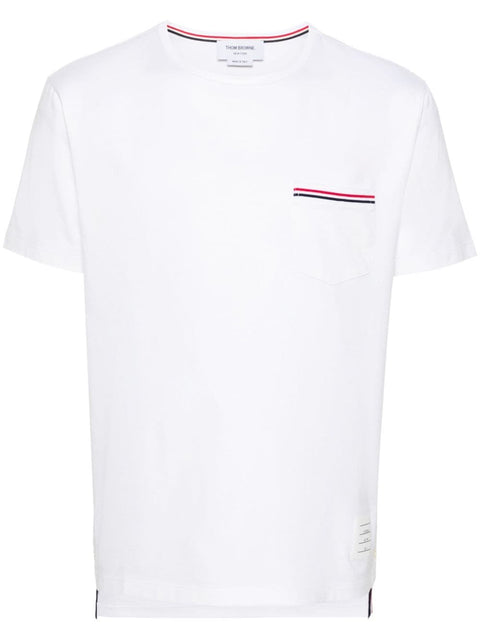 Thom Browne Thom Browne T-shirts and Polos White