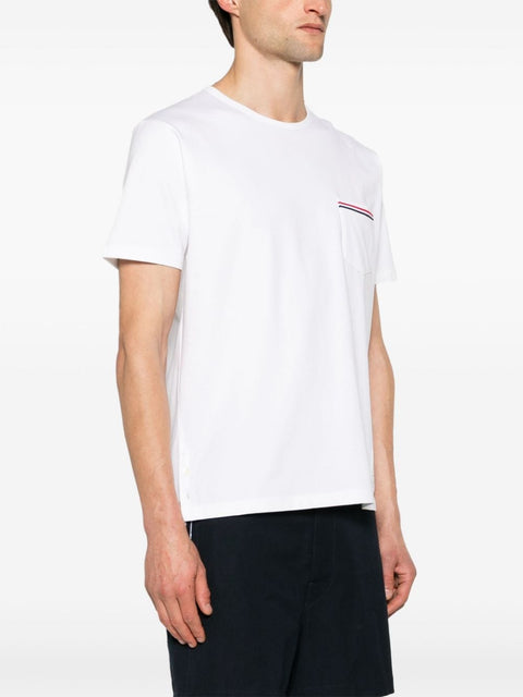 Thom Browne Thom Browne T-shirts and Polos White