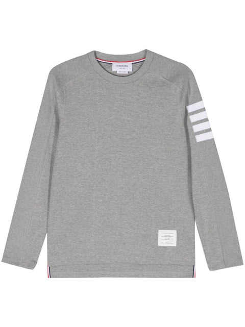 Thom Browne Thom Browne T-shirts and Polos Light Grey