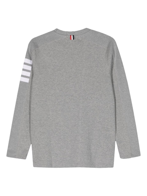 Thom Browne Thom Browne T-shirts and Polos Light Grey