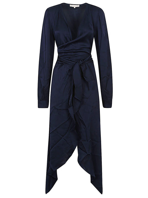 Silk95Five SILK95FIVE Dresses Blue