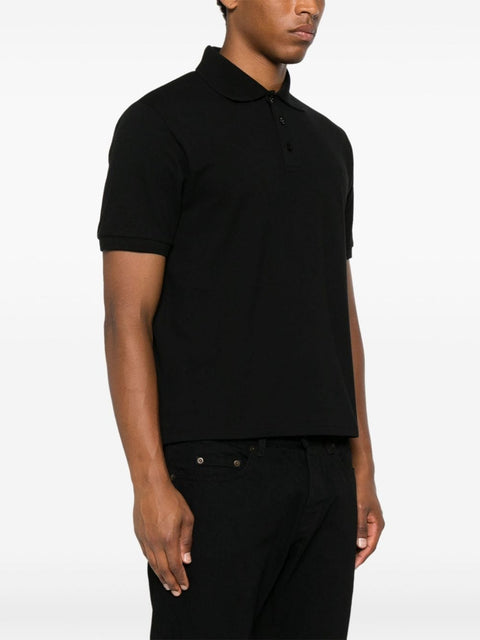 Saint Laurent Saint Laurent Cassandre Polo Shirt