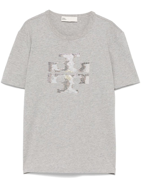 Tory Burch Tory Burch T-shirts and Polos Grey