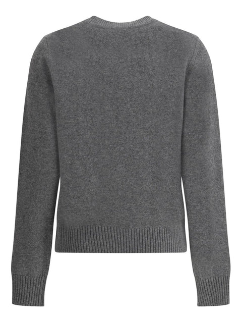Ganni Ganni Graphic Bunny Jumper