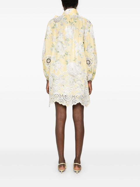 Zimmermann Zimmermann Dresses Yellow
