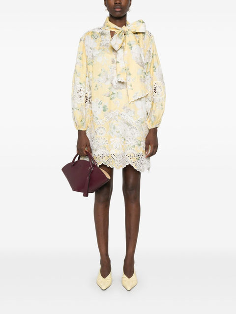 Zimmermann Zimmermann Dresses Yellow