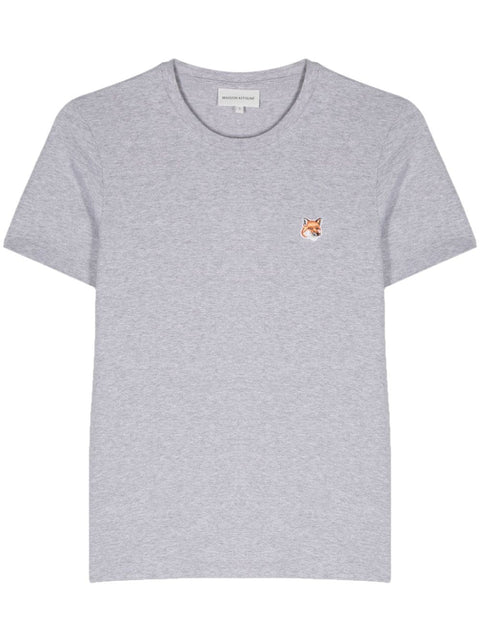 Maison Kitsune MAISON KITSUNE' T-shirts and Polos Grey