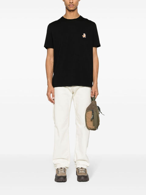 Maison Kitsune Maison Kitsune speedy fox patch T-shirt