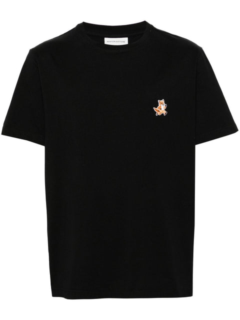 Maison Kitsune Maison Kitsune speedy fox patch T-shirt