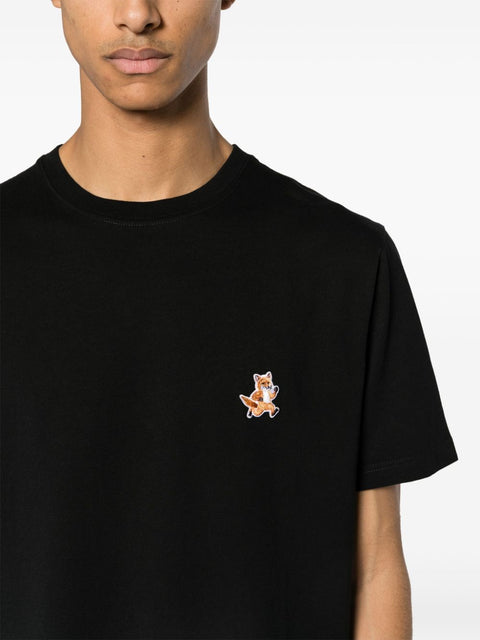 Maison Kitsune Maison Kitsune speedy fox patch T-shirt