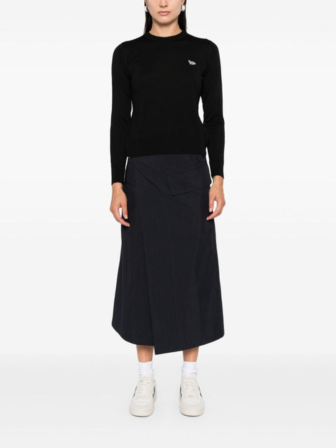 Maison Kitsune Maison Kitsune Baby Fox-patch sweater