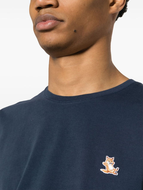 Maison Kitsune Maison Kitsune Bold Fox Head cotton T-shirt