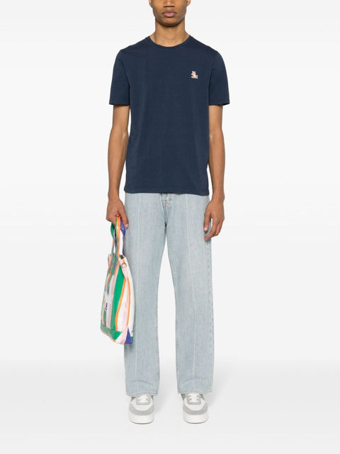 Maison Kitsune Maison Kitsune Bold Fox Head cotton T-shirt