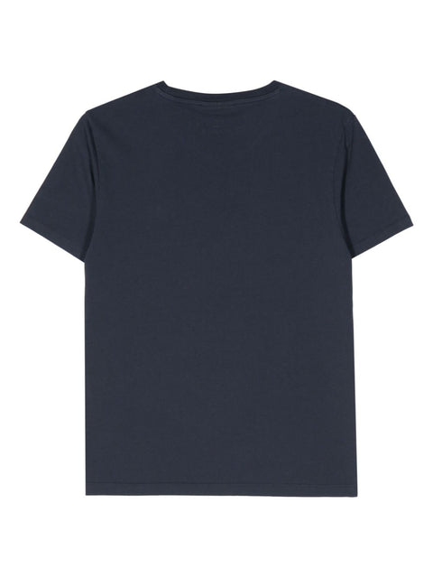 Maison Kitsune MAISON KITSUNE' T-shirts and Polos Blue