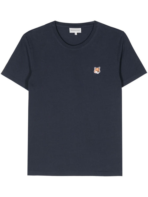 Maison Kitsune MAISON KITSUNE' T-shirts and Polos Blue
