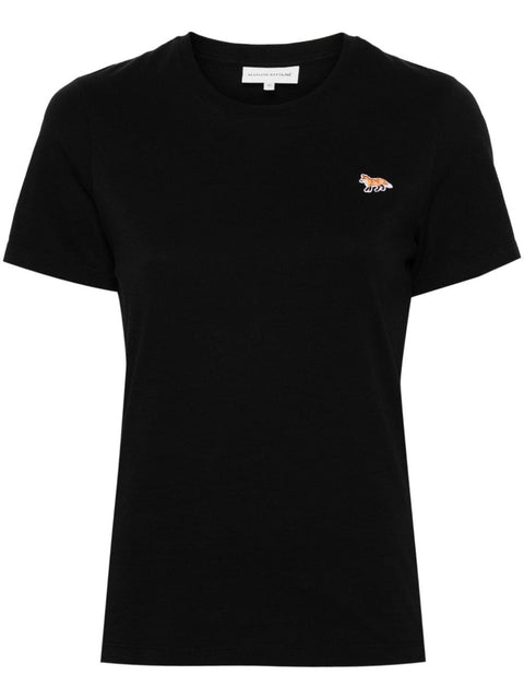 Maison Kitsune MAISON KITSUNE' T-shirts and Polos Black