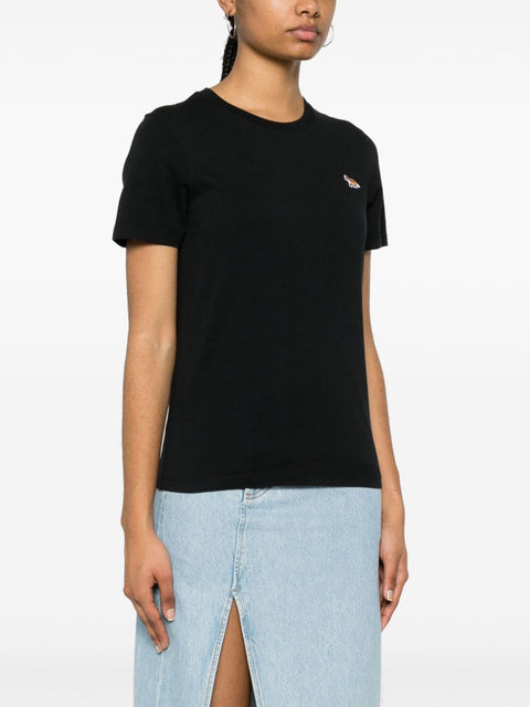 Maison Kitsune MAISON KITSUNE' T-shirts and Polos Black