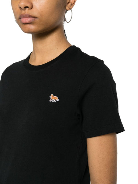 Maison Kitsune MAISON KITSUNE' T-shirts and Polos Black
