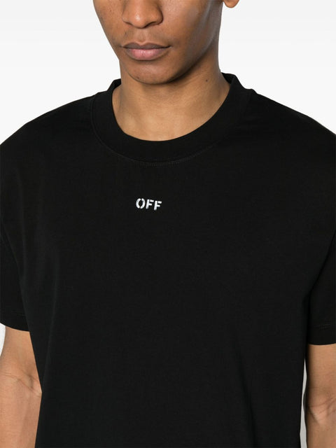 Off White Off White Off Stamp cotton t-shirt