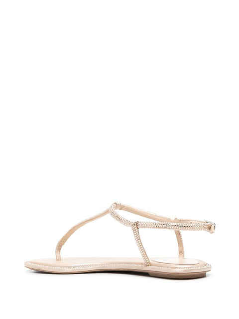 Rene' Caovilla RENE' CAOVILLA Sandals Beige