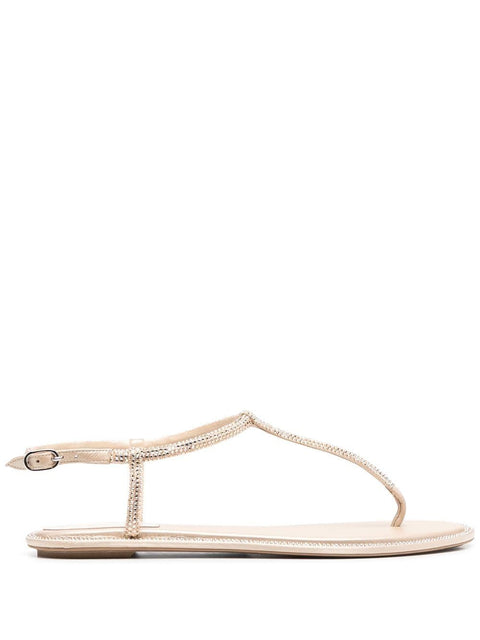 Rene' Caovilla RENE' CAOVILLA Sandals Beige