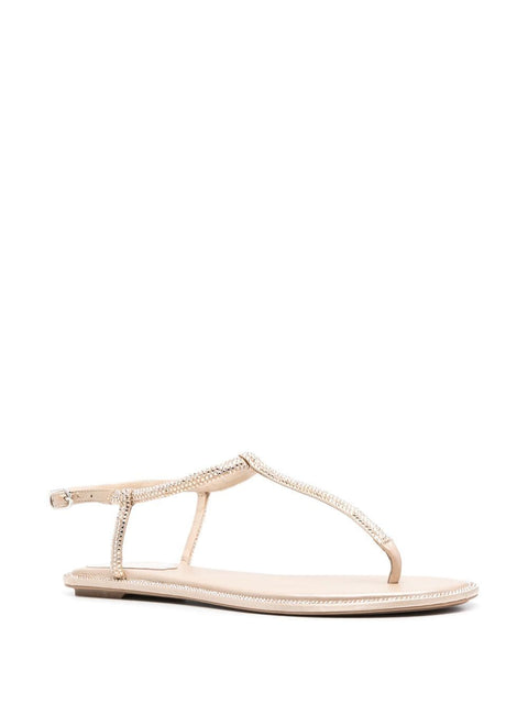 Rene' Caovilla RENE' CAOVILLA Sandals Beige
