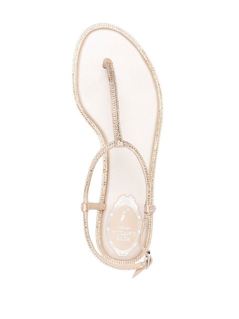 Rene' Caovilla RENE' CAOVILLA Sandals Beige