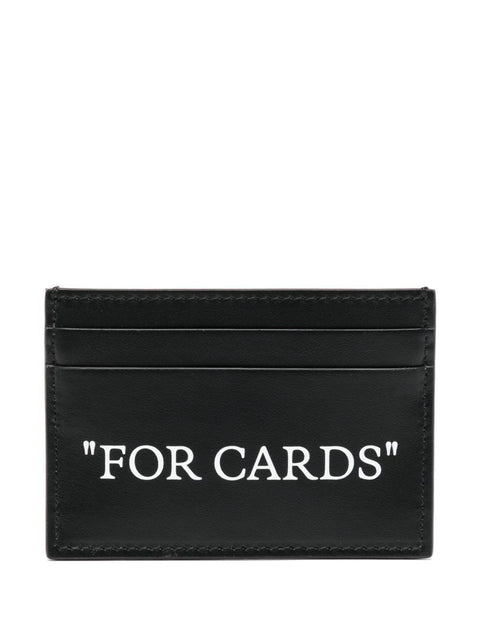 Off White Off White leather card case